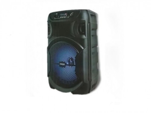 BAFLE (CHICO) DJS-820BT 2500W PMPO 2X8" BLUETOOTH CROWN MUSTANG
