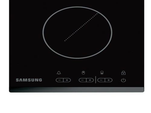 Anafe Eléctrico Samsung 2 Hornallas VitroCeramico Touch Control - Gtia