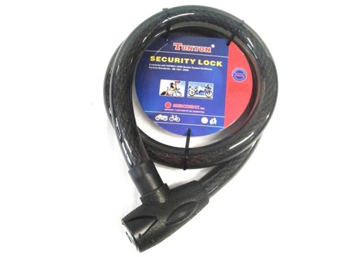 Linga Cable Acero Reforzado Tonyon 25x1000 Pvc Ty460p Llave
