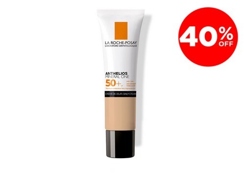 Anthelios Mineral One Fps 50+ Color Medium 02 La Roche-Posay x 30 ml