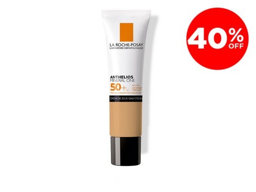 Anthelios Mineral One Fps 50+ Color Brown 04 La Roche-Posay x 30 ml