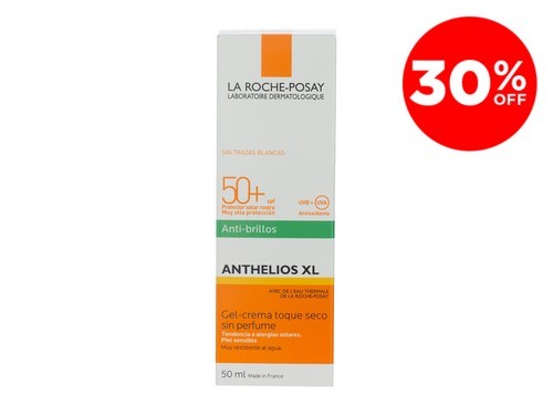 Anthelios Toque Seco Fps 50+ La Roche-Posay x 50 ml