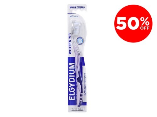 Cepillo Dental Blanqueador Medium Elgydium x 1 Un