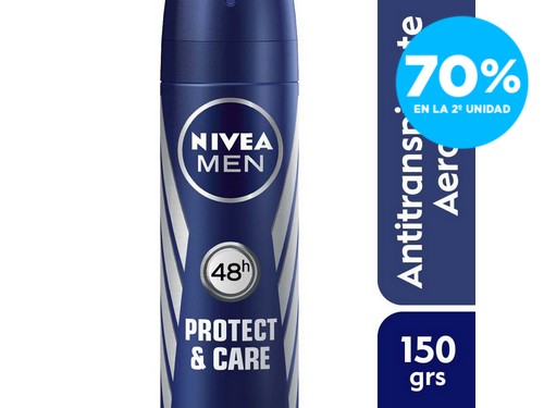 Desodorante Men Original Protect & Care Nivea  x 150 Ml