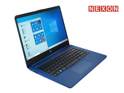 Notebook HP 14" 4GB 64GB Celeron Azul Índigo Windows