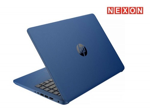 Notebook HP 14" 4GB 64GB Celeron Azul Índigo Windows