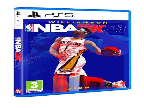 Juego PS5 NBA 2K21