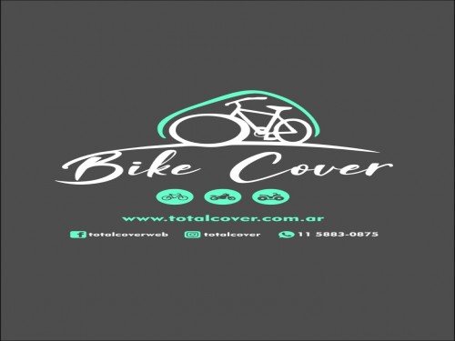 Funda Cubre Bicicleta Silver Colores Mayor Protección Sol-Lluvia-Polvo