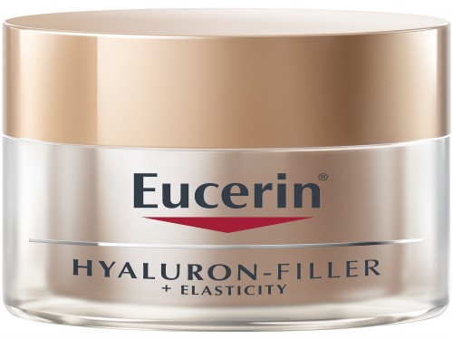 Eucerin Crema Anti-Edad Hyaluron-Filler + Elasticy Night x 50 ml