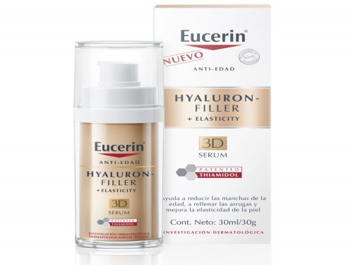 Sérum Facial Eucerin Hyaluron Filler + Elasticity 3D x 30 ml