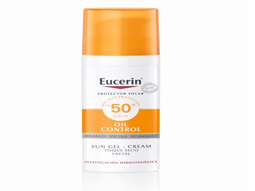 EUCERIN Protector Solar Facial Oil Control Sun Gel-Cream Fps 50 x50ml