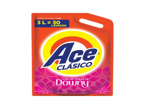 ACE Detergente Líquido Ace Clásico x 3 l
