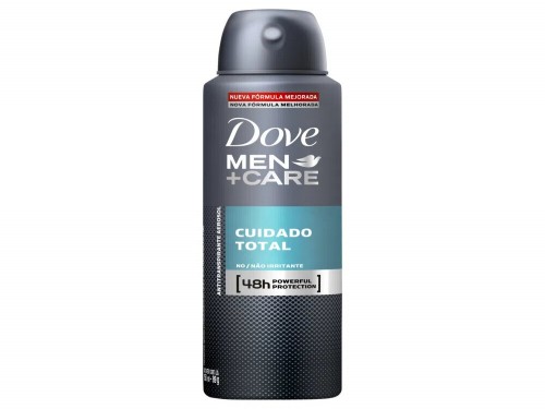 Desodorante Antitranspirante Dove Men Care Cuidado Total 150 ml