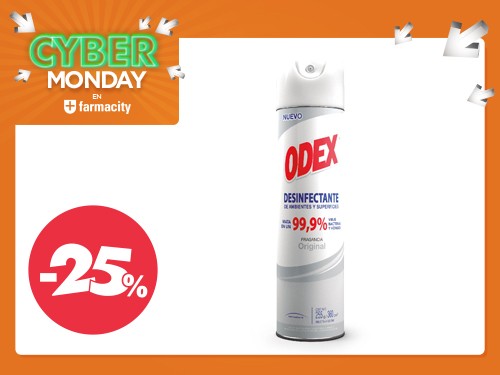 ODEX Desinfectante de Ambiente Odex Original x 360 ml