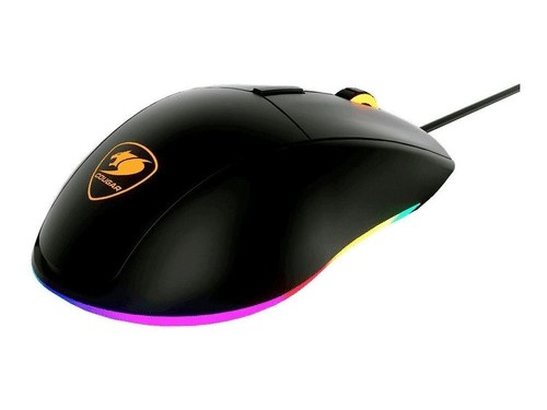 Mouse Gamer Cougar Minos Xt Rgb 4000 Dpi Black