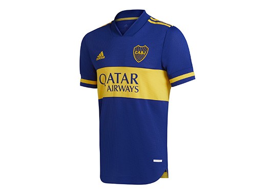 Camiseta Adidas Boca Juniors Home Authentic 2020/2021