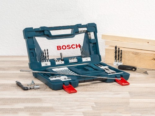 Set Kit Juego Bosch V-line 68 Pzs Puntas Mechas