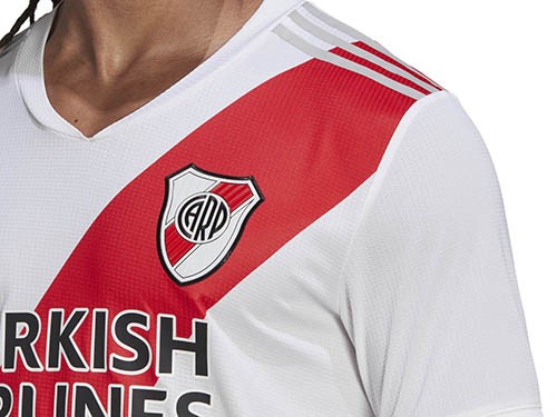 Camiseta Adidas River Plate Home Authentic 2020/2021