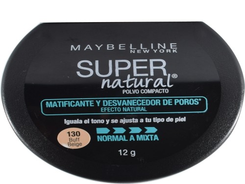 MAYBELLINE Polvo Compacto Maybelline Super Natural Sun x 12 g