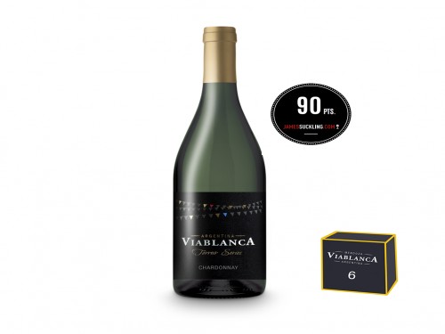 Vía Blanca Terroir Series Chardonnay 2018