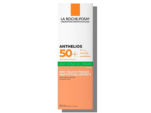 Anthelios  Gel/Cre Toque Seco Color F50 X50ml