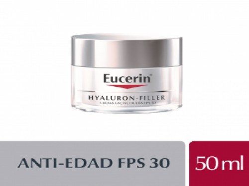 Eucerin HYALURON-FILLER Crema de día FPS 30 50ml