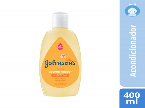 Acondicionador para bebé JOHNSON'S® pH Balanceado x 400 ml.
