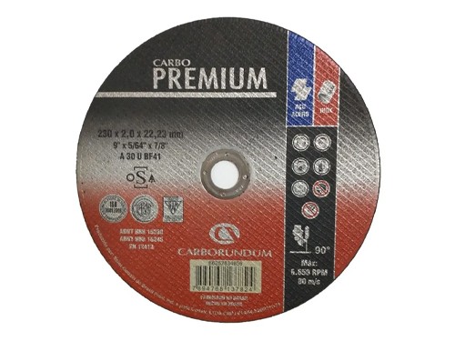 Set X5 Discos De Corte Premier Amoladoras Premium