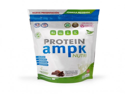 Suplemento Dietario Proteina Vegana Ampk Chocolate X 506 Gr