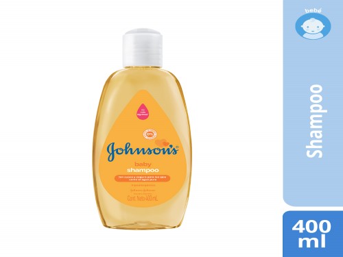 Shampoo Para Bebé Johnson'S Baby 400 Ml