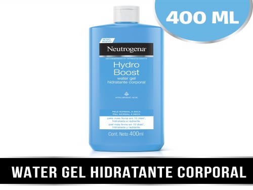 NEUTROGENA® HYDRO BOOST® Water Gel Hidratante Corporal 400ml