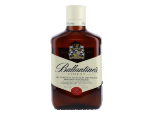 Ballantine's Finest Whisky Escocés Botella 750 Ml + Estuche