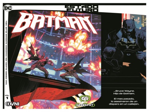 Batman: Estado Futuro Vol.01 - Edición Especial Batman Day 2021