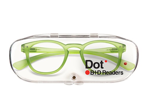 Anteojos Dot Readers Green B+D