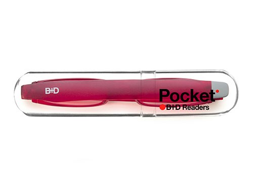 Anteojos Pocket Readers Red B+D