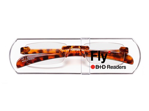 Anteojos Fly Readers Tortoise B+D