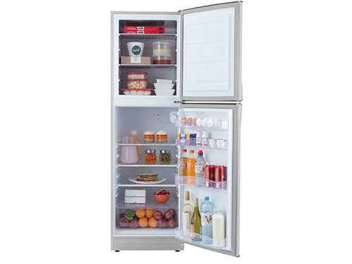 Heladera Con Freezer PATRICK 302 Lts Plata HPK136M00S01