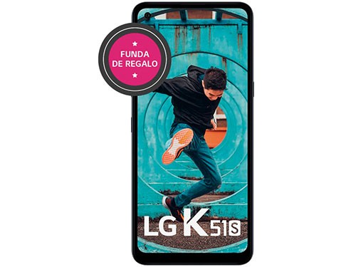 Celular Libre K51S Titanium 6,5" 64 GB LG