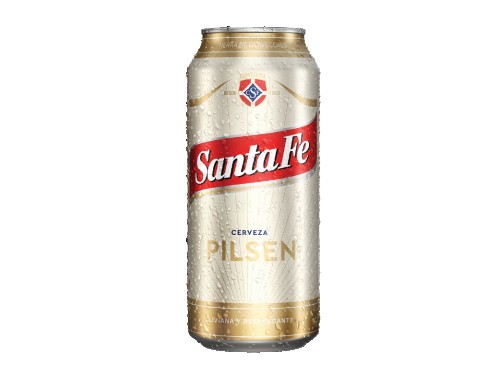 Cerveza Santa Fe Pilsen Lata 473cc Pack x 24