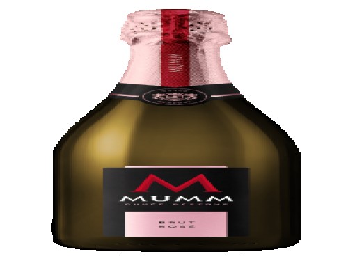 Mumm Cuvee Reserve Brut Rosé Botella De 750 Ml