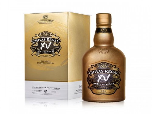 Chivas Regal Xv Gold Whisky Escocés 15 Años 750 Ml