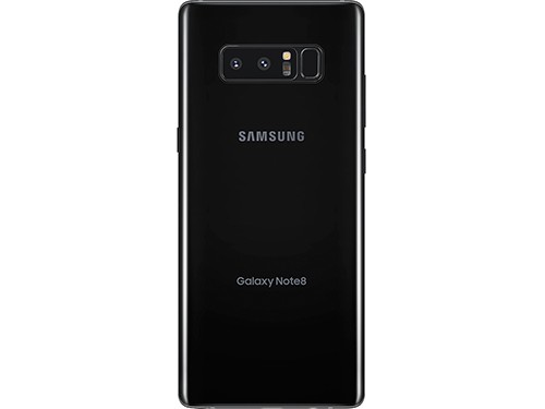 Teléfono Samsung Note 8 Reacondicionado Negro Liberado 64GB+6GB RAM