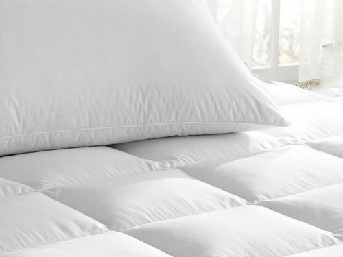 Pillow top para colchón hotelero premium 5cm mullido varias medidas