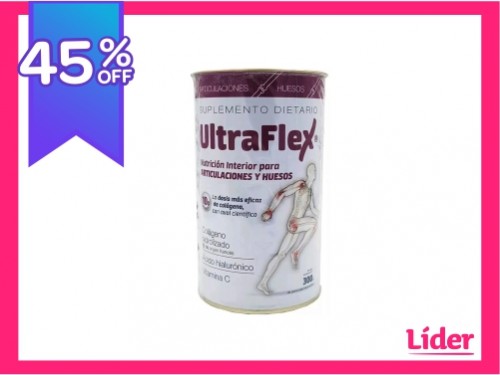 Ultraflex Suplemento Dietario Lata X 300 G