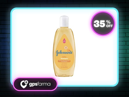 Shampoo para bebé Johnson´s  PH Balanceado x 400 ml.