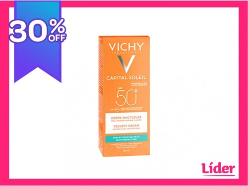 VICHY CAPITAL SOLEIL protector en Crema rostro FPS 50+ x 50ml