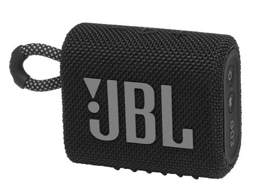 Parlante JBL  GO 3 Bluetooth Negro 5 h