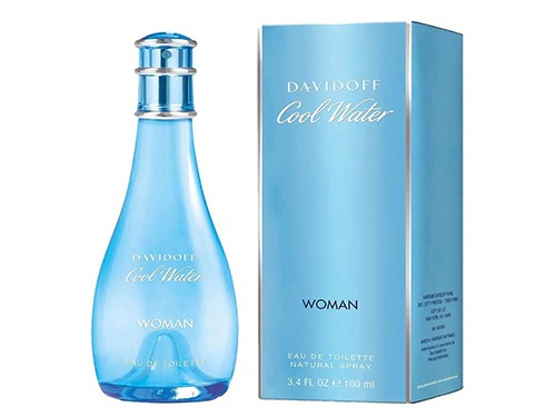 Perfume Davidoff Cool Water Woman EDT 100ml