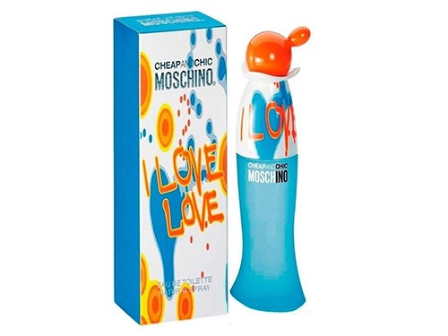 Perfume Moschino I Love Love EDT 100ml