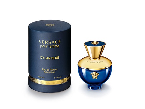 Perfume Versace Dylan Blue Pour Femme EDP 100ml